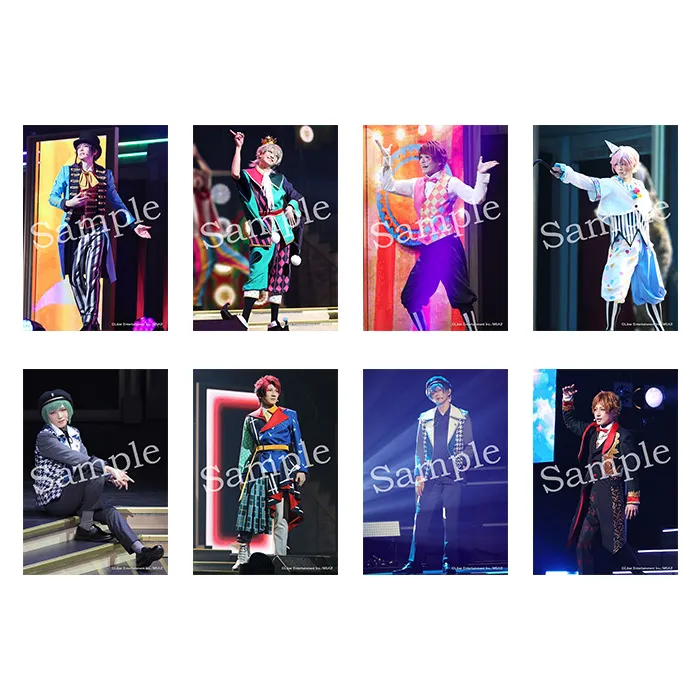 ランダムブロマイド ステージショット