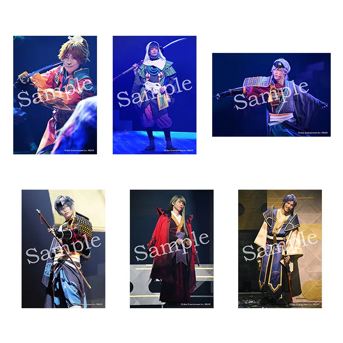 ランダムブロマイド ステージショット