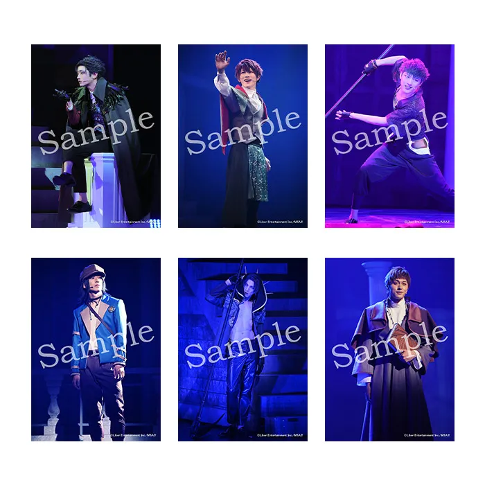 ランダムブロマイド ステージショット