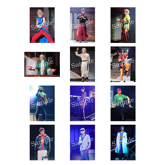 ランダムブロマイド ステージショット