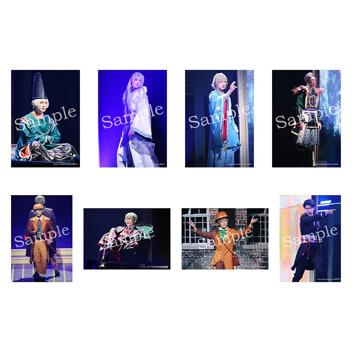 ランダムブロマイド ステージショット