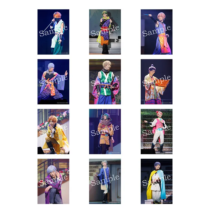 ランダムブロマイド ステージショット