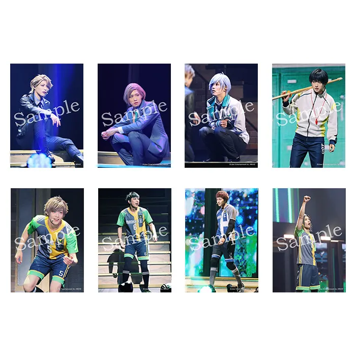 ランダムブロマイド ステージショット